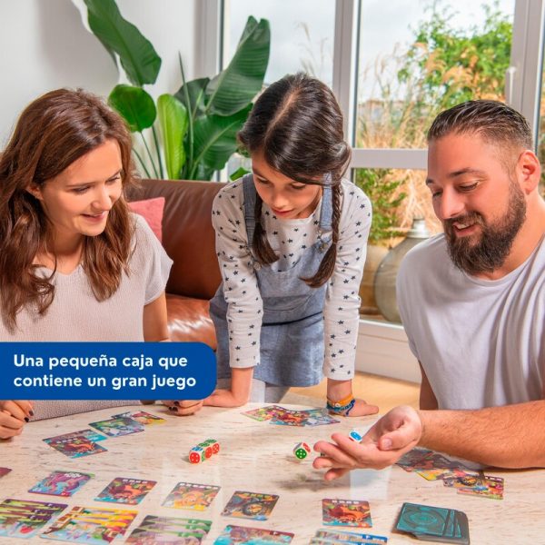 El Rey de los Dados - Juego de cartas