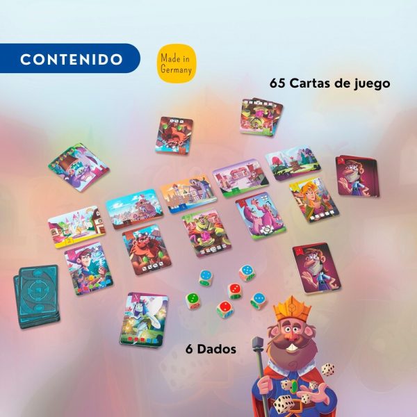 El Rey de los Dados - Juego de cartas