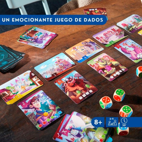 El Rey de los Dados - Juego de cartas