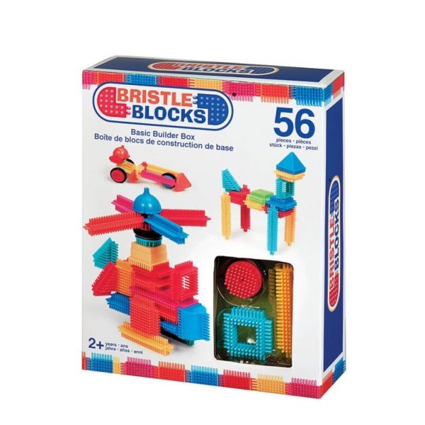 Construcciones Bristle Blocks 56 piezas