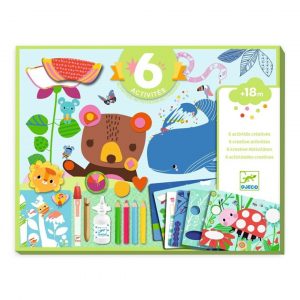 Cofre multiactividad El ratón y sus amigos