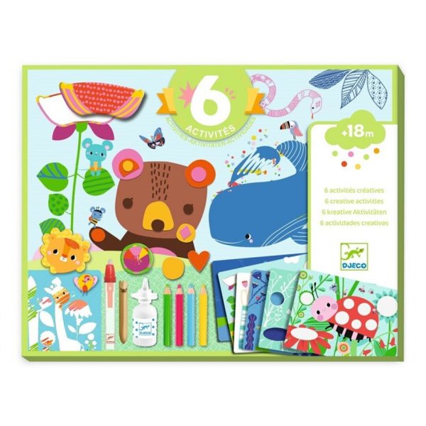 Cofre multiactividad El ratón y sus amigos