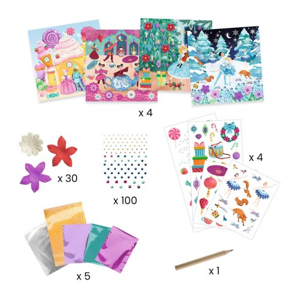 Cuentos para decorar El Cascanueces