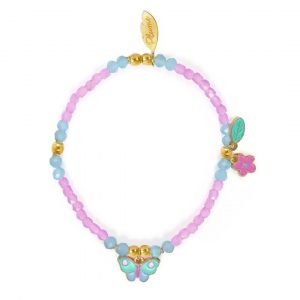 Pulsera Plume Lila