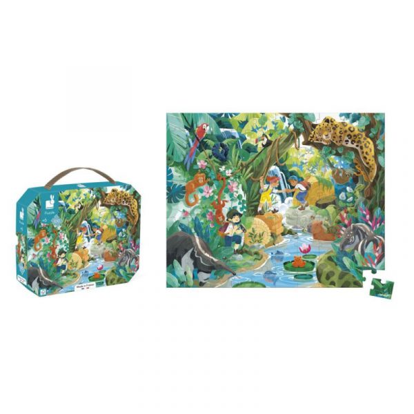 Puzzle Aventura inca 100pzas