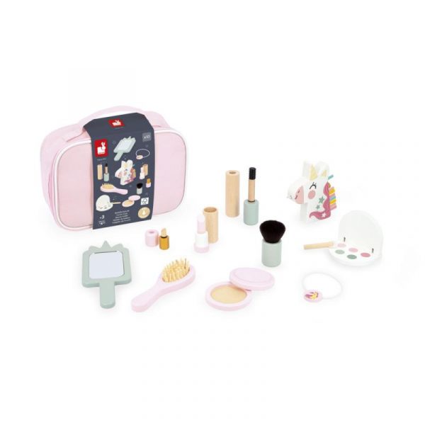 Maletín de belleza unicornio