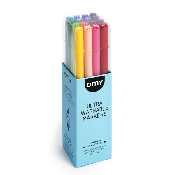61z6t-UIwAL Rotuladores lavables doble punta Omy