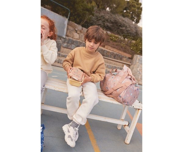 Caja Almuerzo Bento Funny Letters