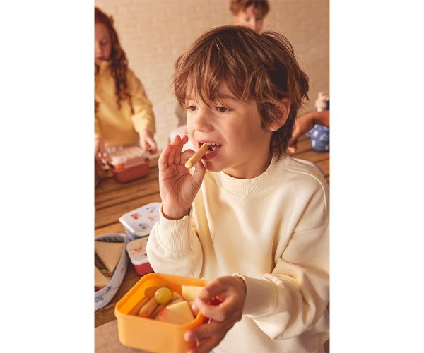 3 Cajas Almuerzo Funny Letters