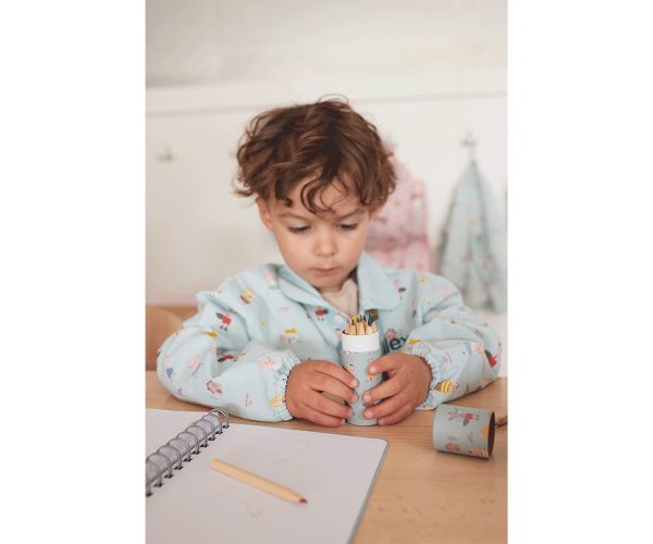 Tubo 12 Lápices Funny Letters