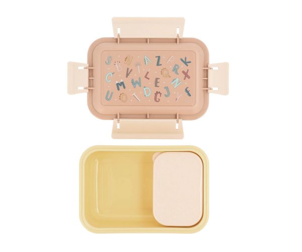 Caja Almuerzo Bento Funny Letters