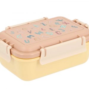 Caja Almuerzo Bento Funny Letters
