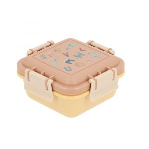 Cajita Almuerzo Funny Letters