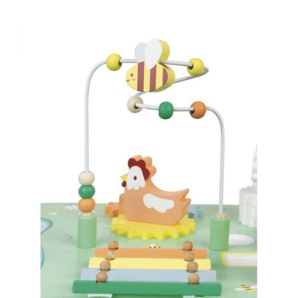 Mesa actividades Prado