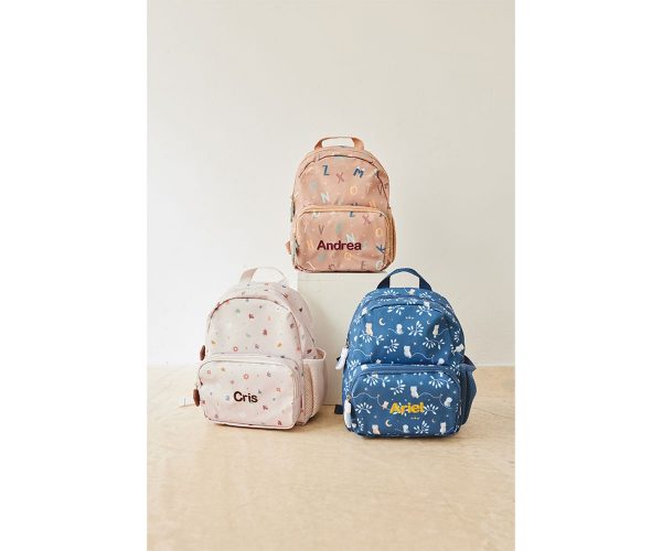 649621-1200x1000 Mochila Infantil Funny Letters