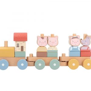 Tren Little Pigs Family