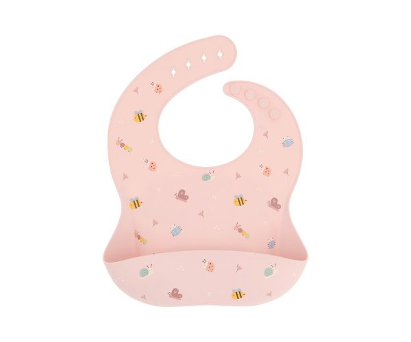 Babero silicona Bugs