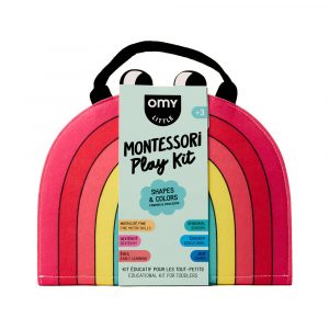 Play Kit Montessori - Colores y formas