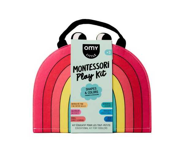 Play Kit Montessori - Colores y formas