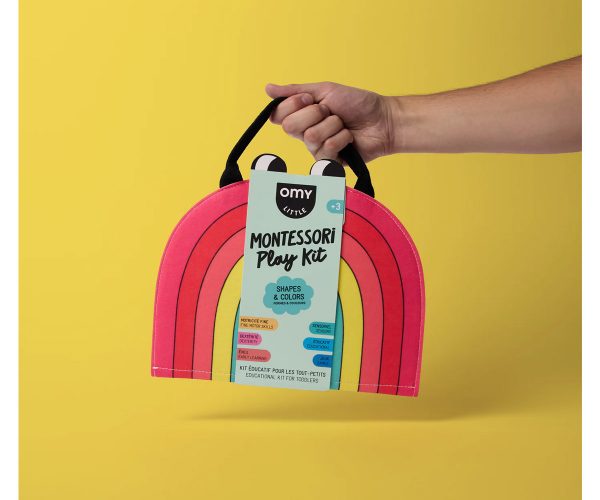 Play Kit Montessori - Colores y formas