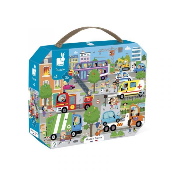 66607 Puzzle Ciudad 36pzas