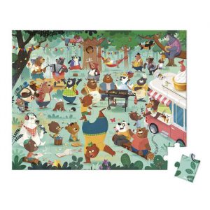 Puzzle La familia de osos 54pzas