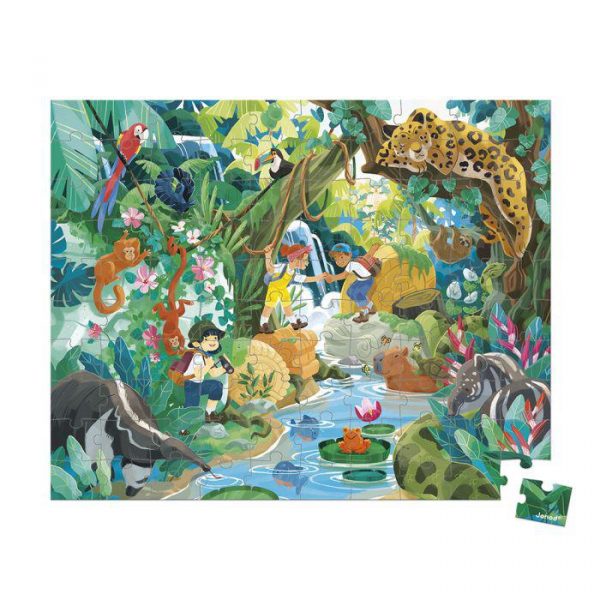 Puzzle Aventura inca 100pzas