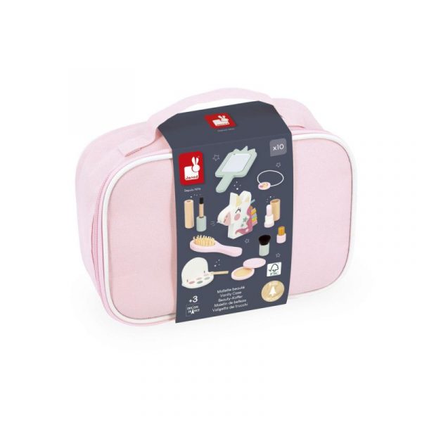 Maletín de belleza unicornio