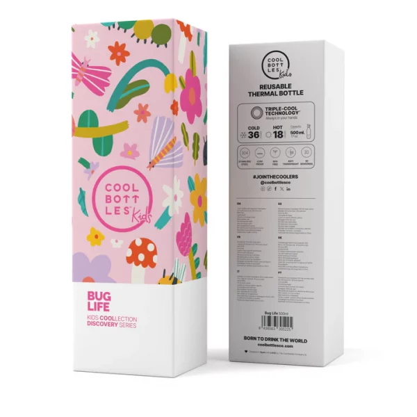 BUG-LIFE-PACKAGING Botella térmica Kids Bug Life 500ml