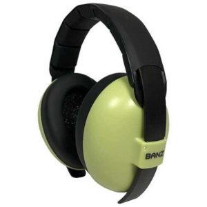 Cascos Antirruido Verde Lima Baby
