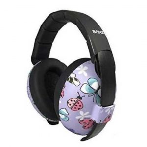 Cascos Antirruido Mariposas Baby