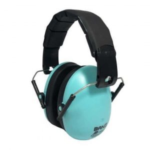 Cascos Antirruido Lagoon Blue Kidz+3