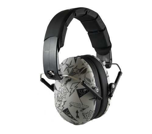 BZAE00001522-1 Cascos Antirruido Graffiti Kidz+3
