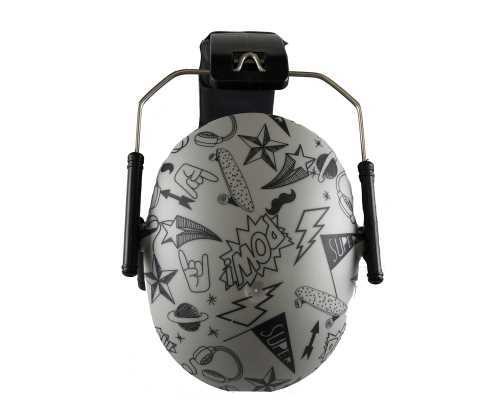 BZAE00001522-2 Cascos Antirruido Graffiti Kidz+3