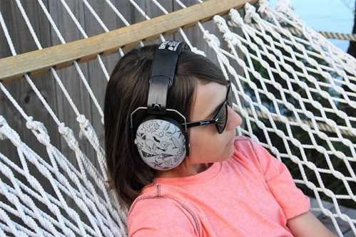 BZAE00001522-3 Cascos Antirruido Graffiti Kidz+3