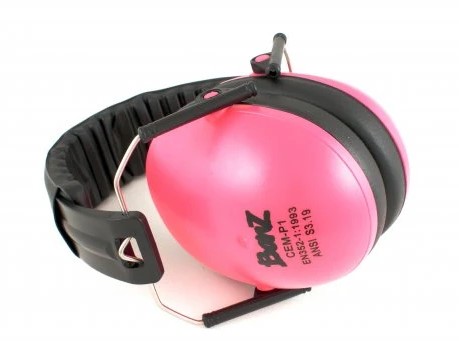 BZAE00001651-1 Cascos Antirruido Petal Pink Kidz+3