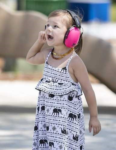 BZAE00001651-3 Cascos Antirruido Petal Pink Kidz+3