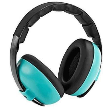 BZAE00002114-1 Cascos Antirruido Lagoon Blue Baby