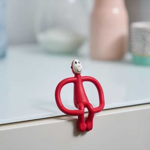 Mordedor Matchstick Monkey Rojo