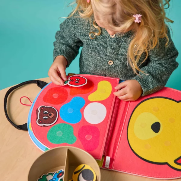 Play Kit Montessori - Colores y formas