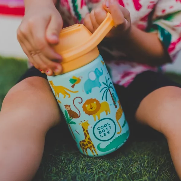 Botella térmica Kiddies Wild Crew 350ml