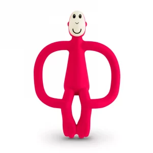 Mordedor Matchstick Monkey Rojo