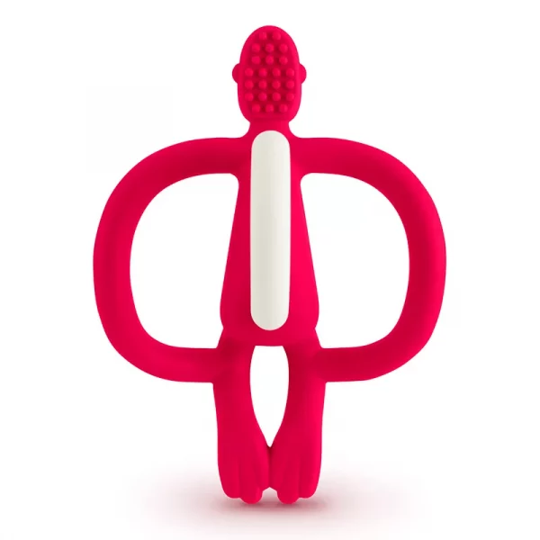 Mordedor Matchstick Monkey Rojo