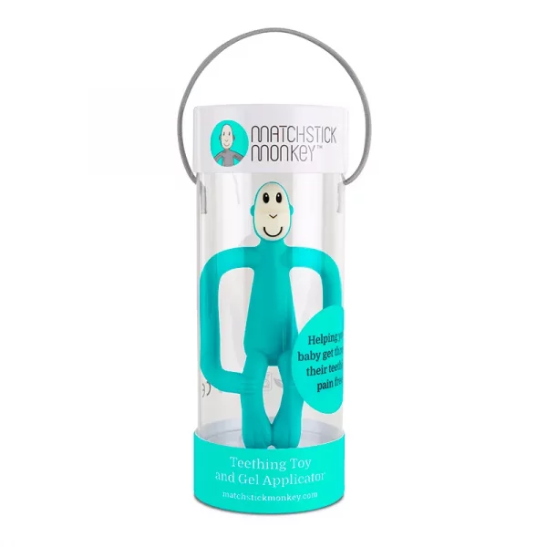 Mordedor Matchstick Monkey verde