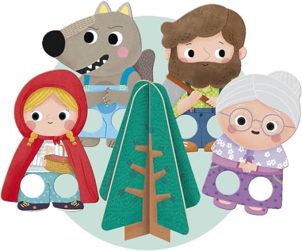 61eREtyC-vL._AC_SX679_ Puzzle XXL Caperucita 30pzas