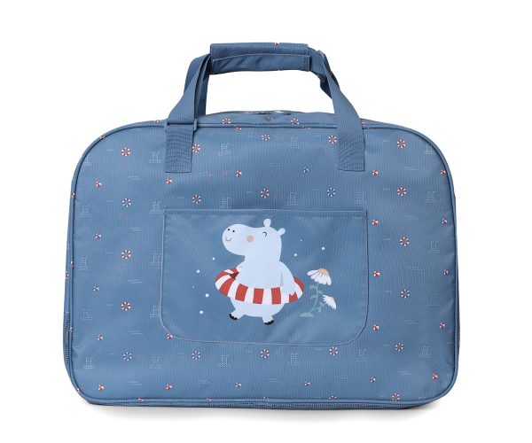 Bolso de Playa con Rejilla Hippos