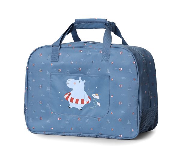 Bolso de Playa con Rejilla Hippos