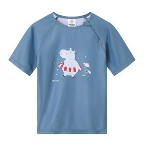 Camiseta Protección Solar Hippos