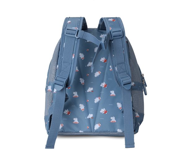 Mochila Infantil Antiarena Hippos