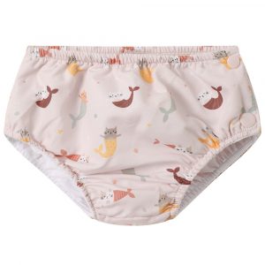 Bañador Pañal Volantes Mermaid Cats